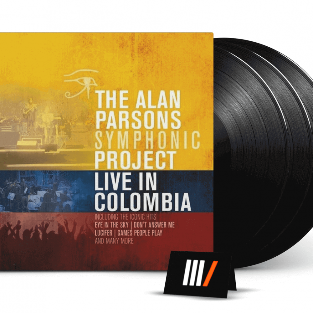 The Alan Parsons Symphonic Project Live In Colombia 2016 I Plak Sesi